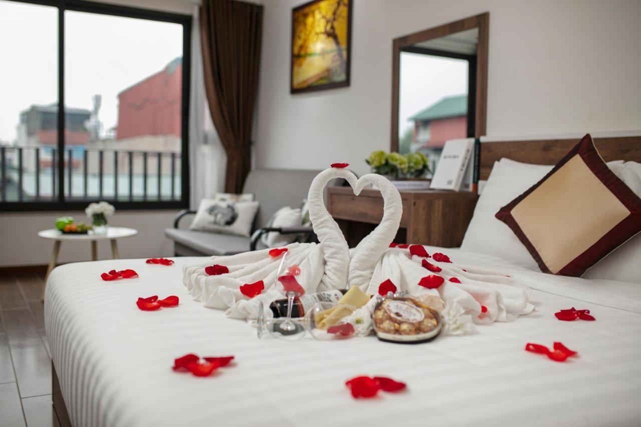 Hanoi Saga Hotel מראה חיצוני תמונה
