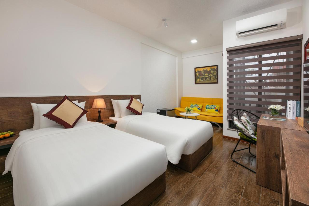 Hanoi Saga Hotel מראה חיצוני תמונה